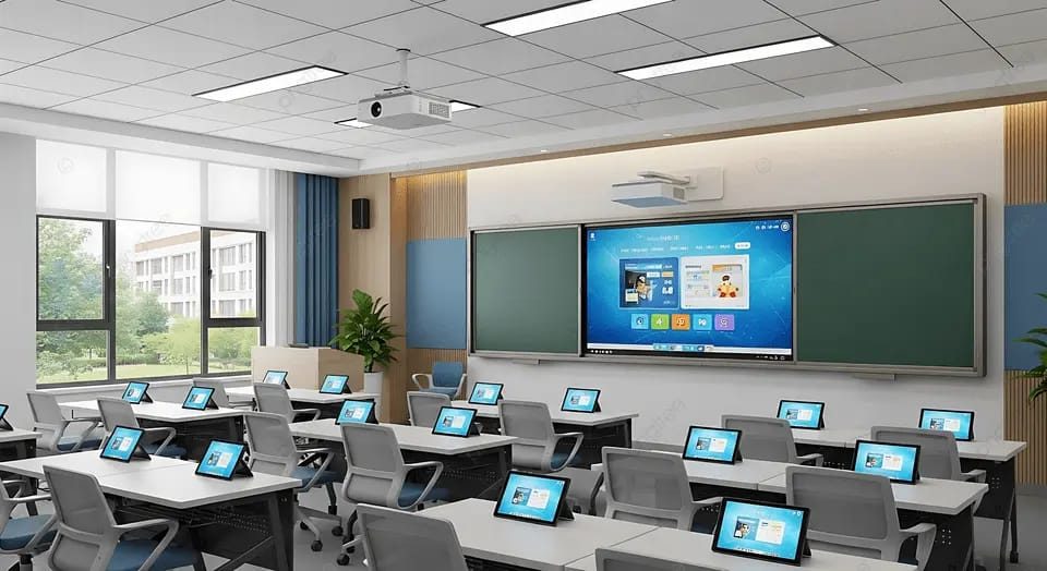 Aura Gurukul smart classroom